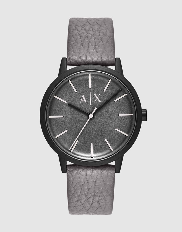 Armani Exchange - Grey Analogue Watch
