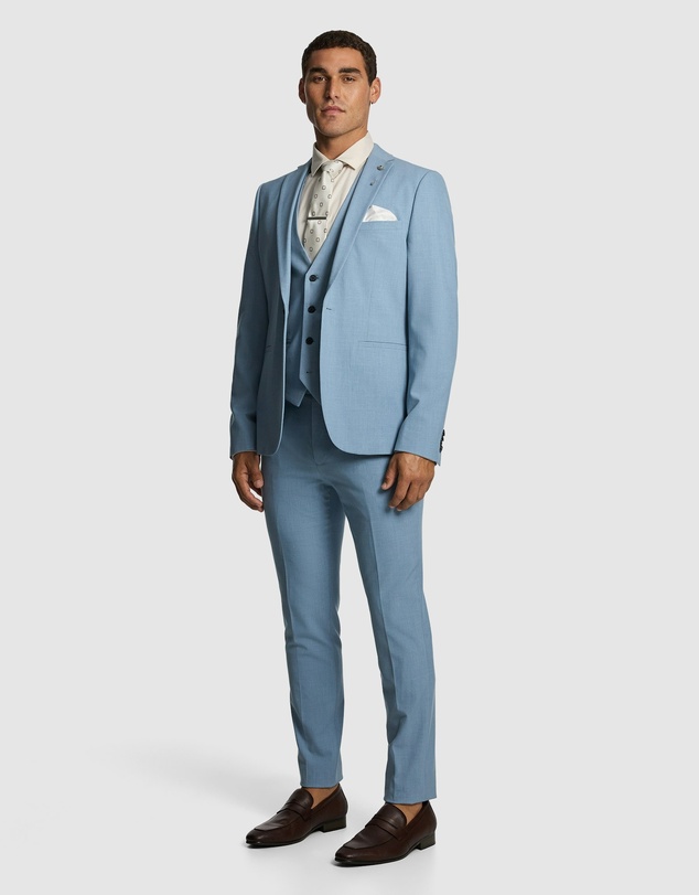 yd. - Ignacio Skinny Suit Jacket
