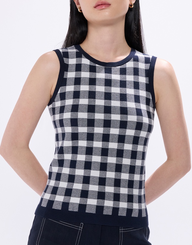 Marcs - Prophecy Gingham Tank