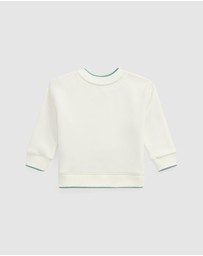 Polo Ralph Lauren - Polo Bear Fleece Sweatshirt - ICONIC EXCLUSIVE - Babies