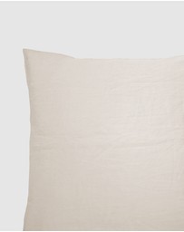 Bambury - Linen European Pillowcase