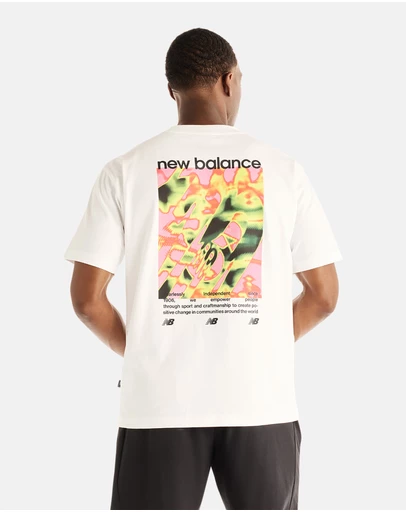 New Balance - Heat Map Forward Thinker T-Shirt