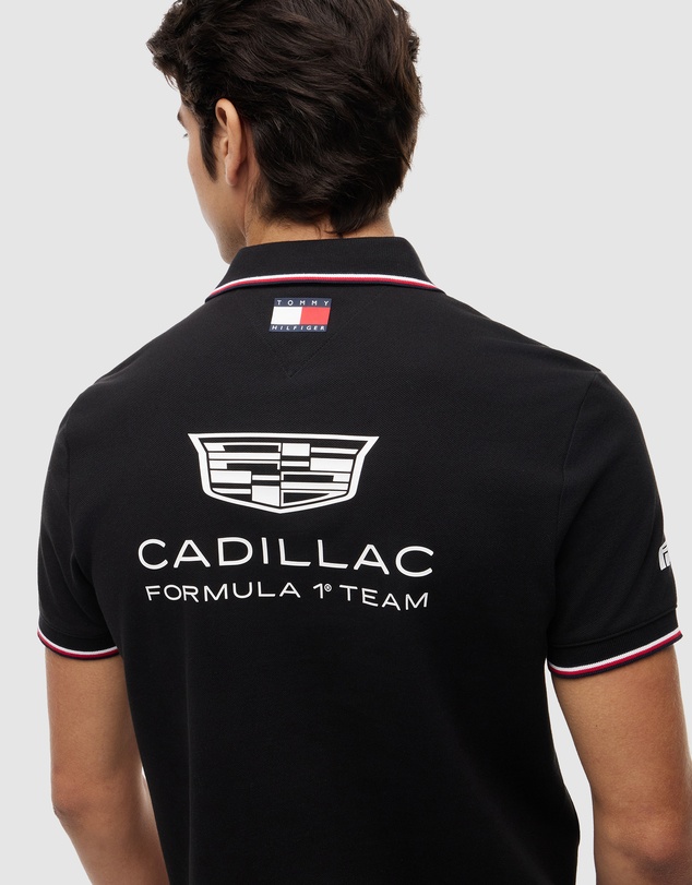 Tommy Hilfiger - TH X Cadillac Formula 1® Team Replica Polo Shirt