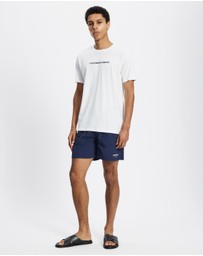 NAUTICA - 1983 Flag Swim Shorts