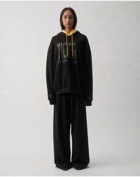 Strateas Carlucci x AFL - Richmond Tigers Double Hooded Jumper