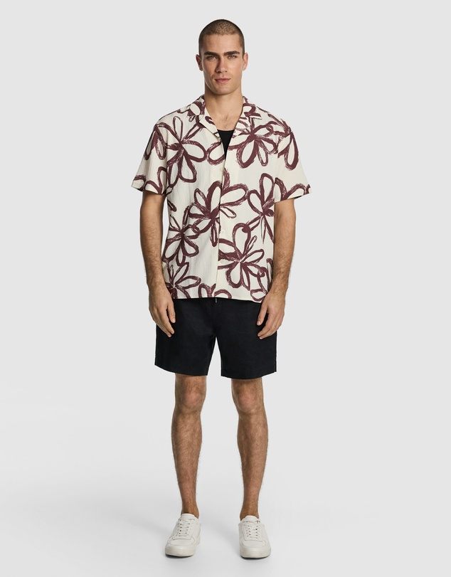 yd. - Dallas Printed Shirt