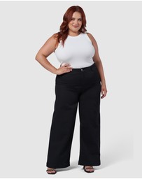 Indigo Tonic - Sully Wide Leg Jean