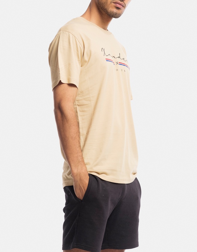 Xander - Grid Tee