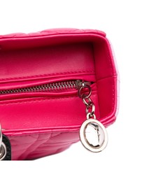 Pre-Loved by Azura Reborn - Pre-Loved Large Tricolor Lambskin Cannage Lady Dior