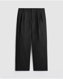 COS - Pleated Relaxed-Fit Wide-Leg Trousers