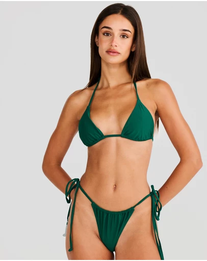 Vacay Swimwear - Rio Bottom Emerald