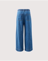Ceres Life - Andie Wide Leg Drawstring Pant