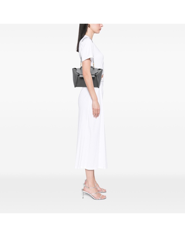 Pre-Loved by Azura Reborn - Pre-Loved Mini Grained Calfskin Belt Bag