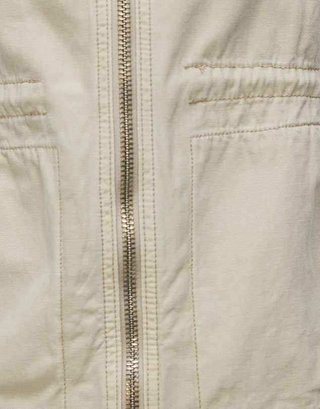 DRICOPER DENIM - Driftwood Foam Utility Jacket