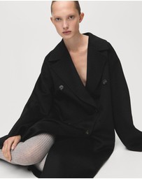 M.N.G - Handmade Oversized Wool Coat