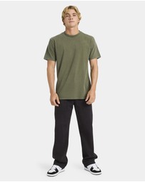 Quiksilver - Mens Salt Water Crew T-Shirt