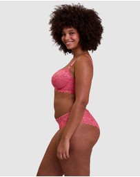 Sans Complexe - Arum Prima Sheer Stretch Lace Bikini Brief