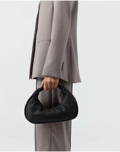 St. Agni - Lattice Weave Bon Bon Bag