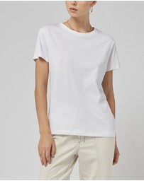DRICOPER DENIM - Clare White Tee