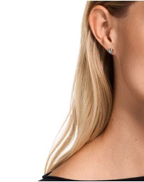Emporio Armani - Sentimental Silver Earring