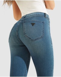 GUESS - 1981 High-Rise Skinny Fit Jeans