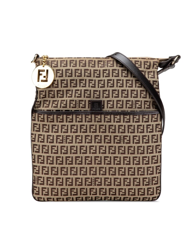 Pre-Loved by Azura Reborn - Pre-Loved fendi Crossbody AllOver Logo Print