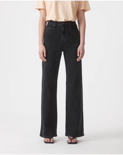 Outland Denim - 32in Cindy High Bootleg Jeans