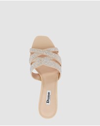 Dune London - Malani - Ecru