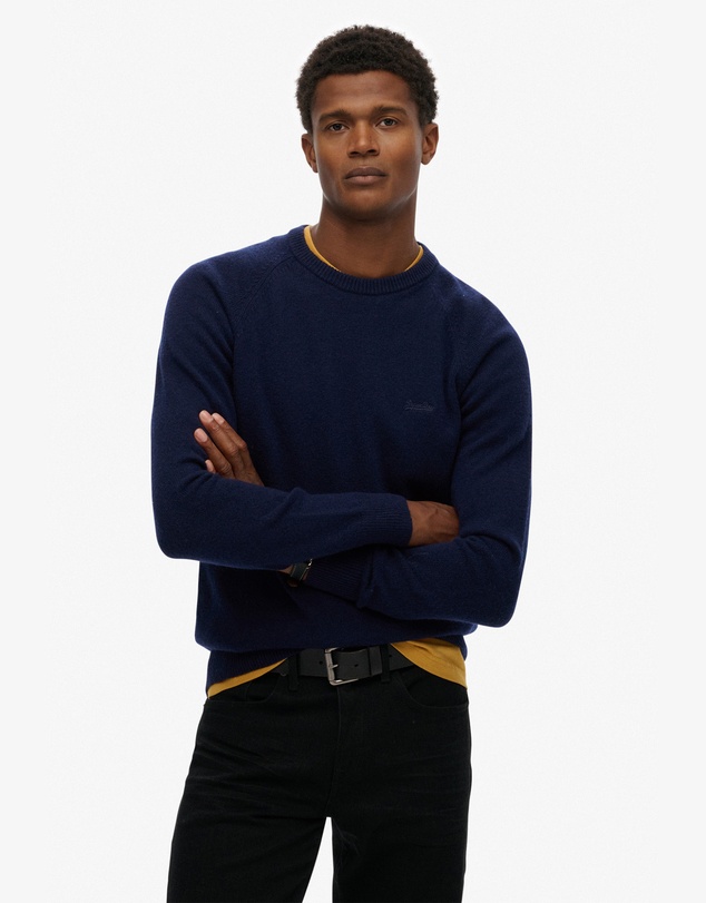 Superdry - Wool Blend Jumper