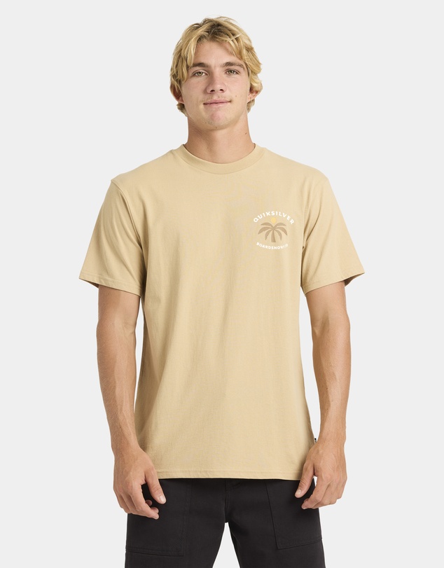 Quiksilver - Mens One Palm T-Shirt