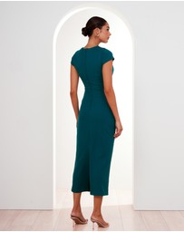 Pilgrim - Belle Cap Sleeve Midi Dress