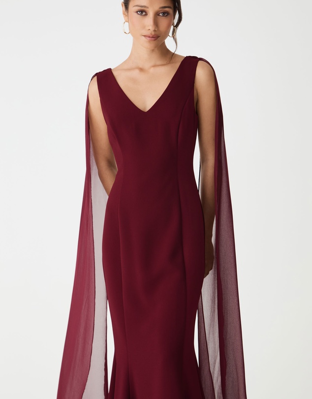 Forcast - Marissa Mermaid Scarf Dress