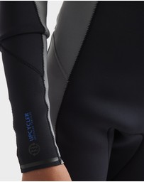Billabong - Boys 8 to 16 3/2mm Absolute Natural Chest Zip Wetsuit