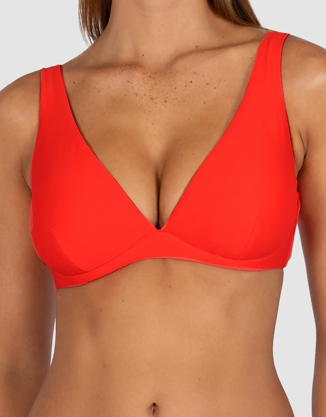 Baku Swimwear - Rococco D/E Cup Underwire Bikini Bra Top