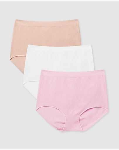 Nude, White & Pink