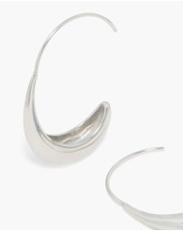 Lovisa - Waterproof Stainless Steel Thick Half Hoop Earrings