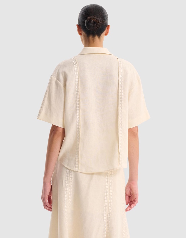 Morrison - Maisey Linen Short Sleeve Shirt