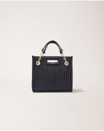 Maje - Cabas Mini Padded Handbag