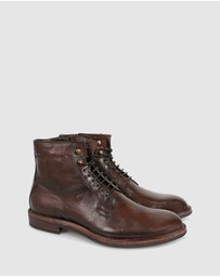 Brando - Tedric Lace-up Boots
