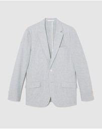 Politix - Linen Blend Summer Suit Jacket