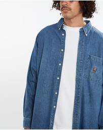 Vintage by The Real Deal - Pre Loved - Vintage 90s Chaps Ralph Lauren Denim Button Up Shirt