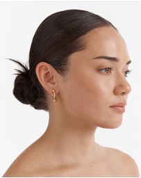 MIMCO - Link Up Hoop Earrings