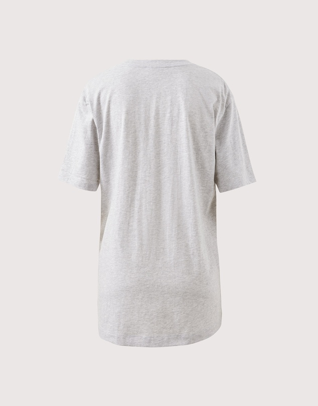 Ceres Life - Lola Longline Step Hem Tee
