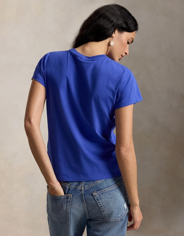 Polo Ralph Lauren - Classic Fit Cotton Jersey Crew Neck Tee