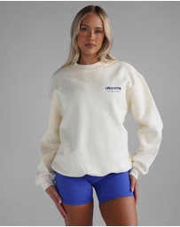 Leelo Active - Pilates Studio Sweater