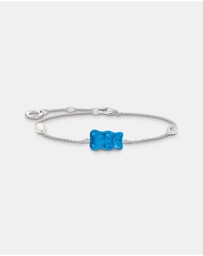 THOMAS SABO - HARIBO Blueberry Blue Bear Bracelet