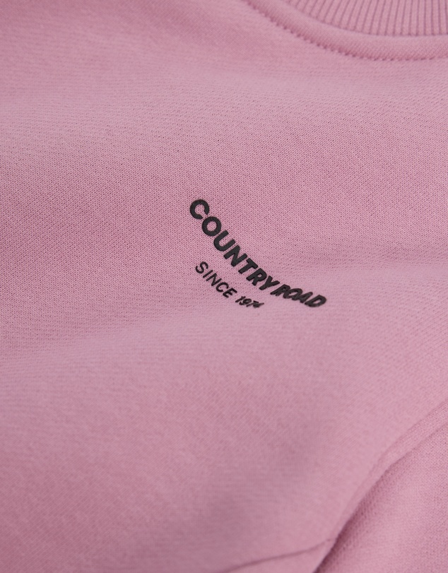 Country Road - Australian Cotton Modern Sweat