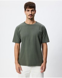 Scotch & Soda - 3 Crosses Garment Dye T-Shirt