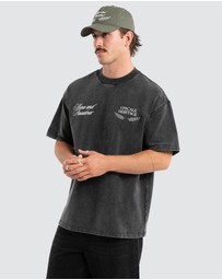 Nena & Pasadena - Heritage Loopback Raptor Tee