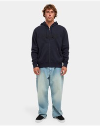 Billabong - Mens Immortal Diamond Zip Up Hoodie